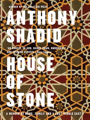 cover image of House of Stone